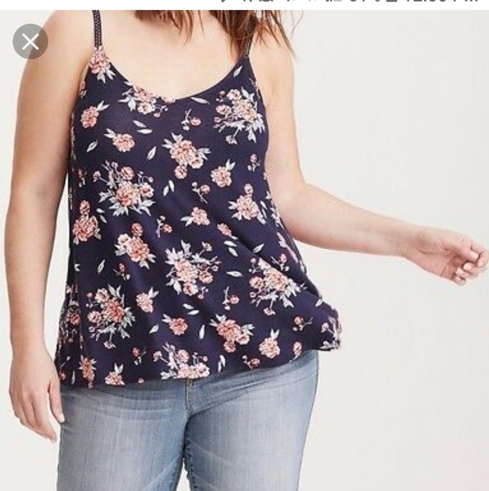 Torrid size 2 swing cami